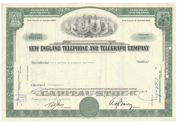 New England Telephone and Telegraph Company