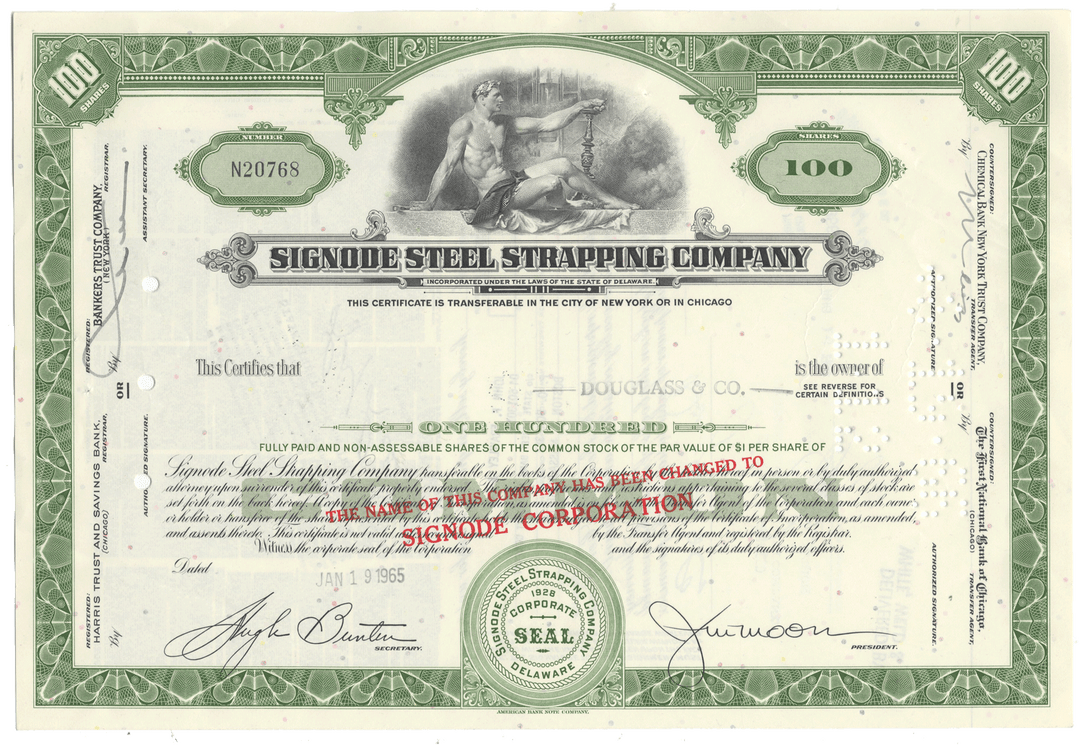 Signode Steel Strapping Company