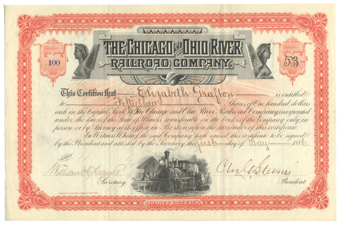Chicago and Ohio River Railroad Company