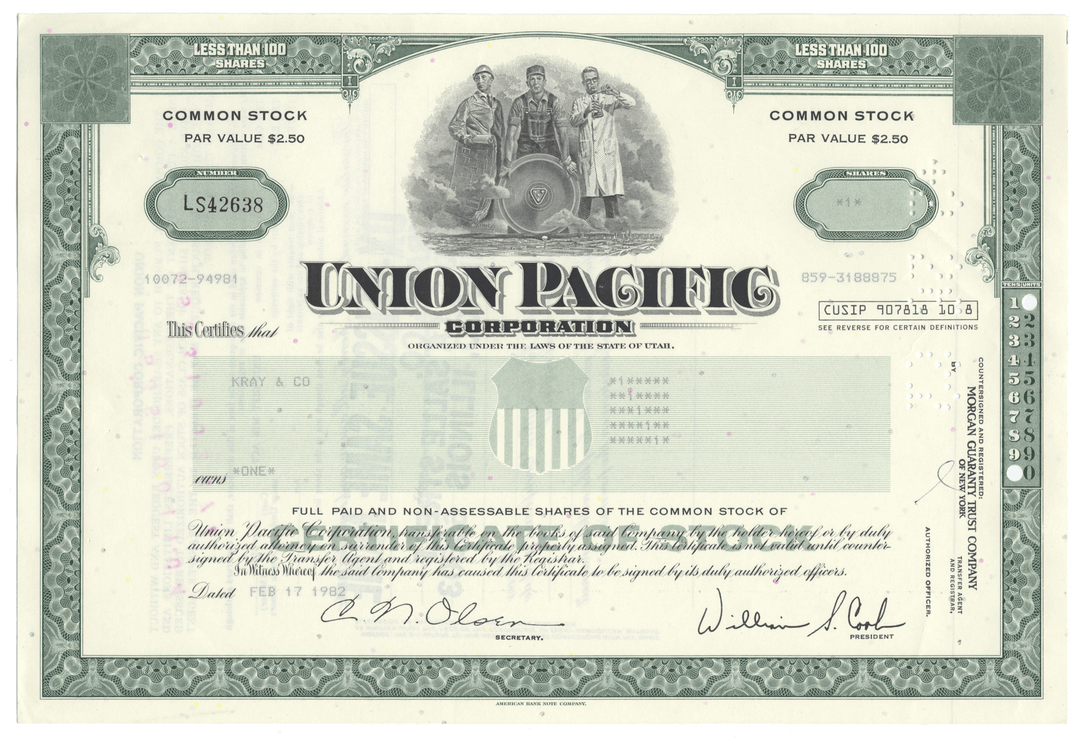 Union Pacific Corporation