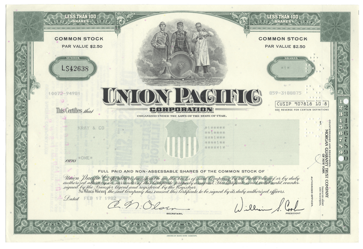Union Pacific Corporation
