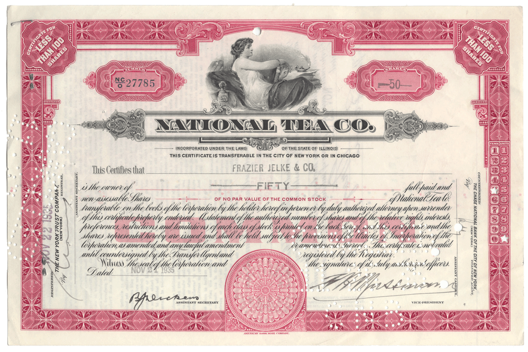 National Tea Co.