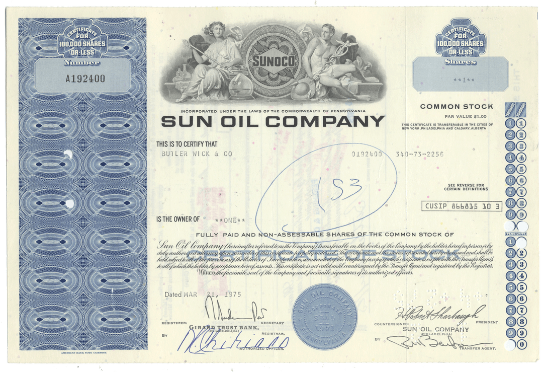 Sun Oil Company (Sunoco)