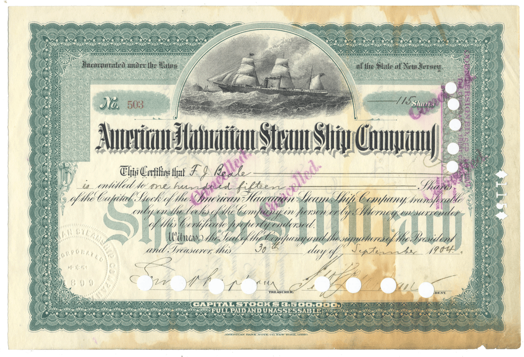 American-Hawaiian Steam Ship Company