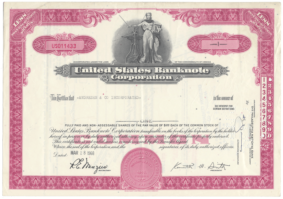 United States Banknote Corporation