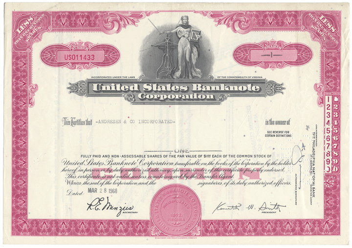 United States Banknote Corporation