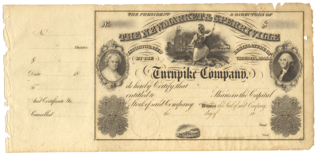 Newmarket & Sperryville Turnpike Company