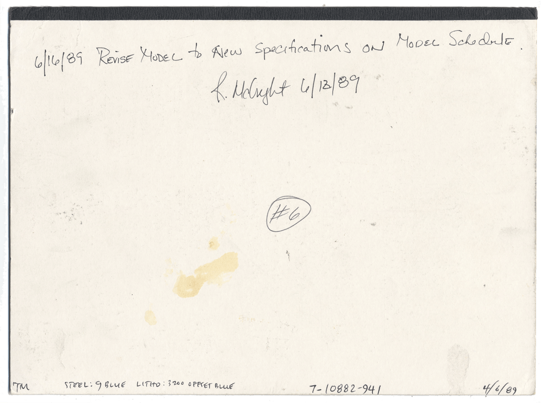 Working Proof from BLOCKBUSTER ENTERTAINMENT for the company's Common Stock