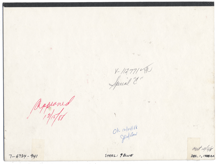 Working Proof from the Chemical Banking Corporation for the company's Depositary Shares