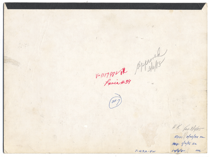 Working Proof from General Foods for the company's Common Stock