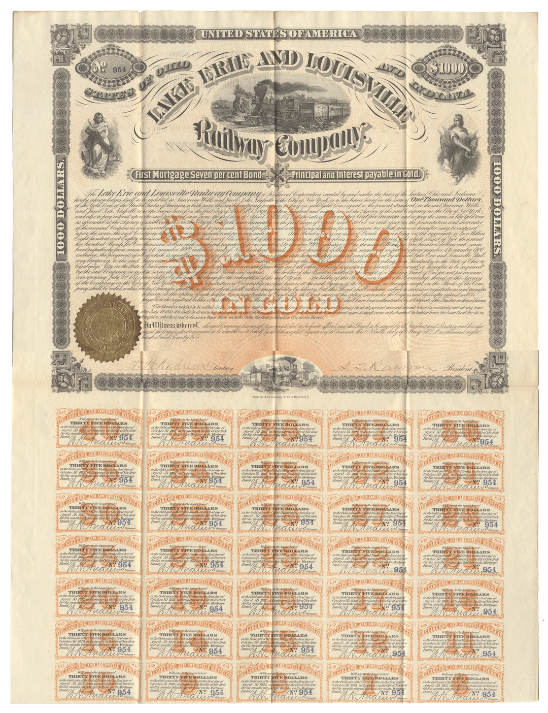 Lake Erie & Louisville Railway Company