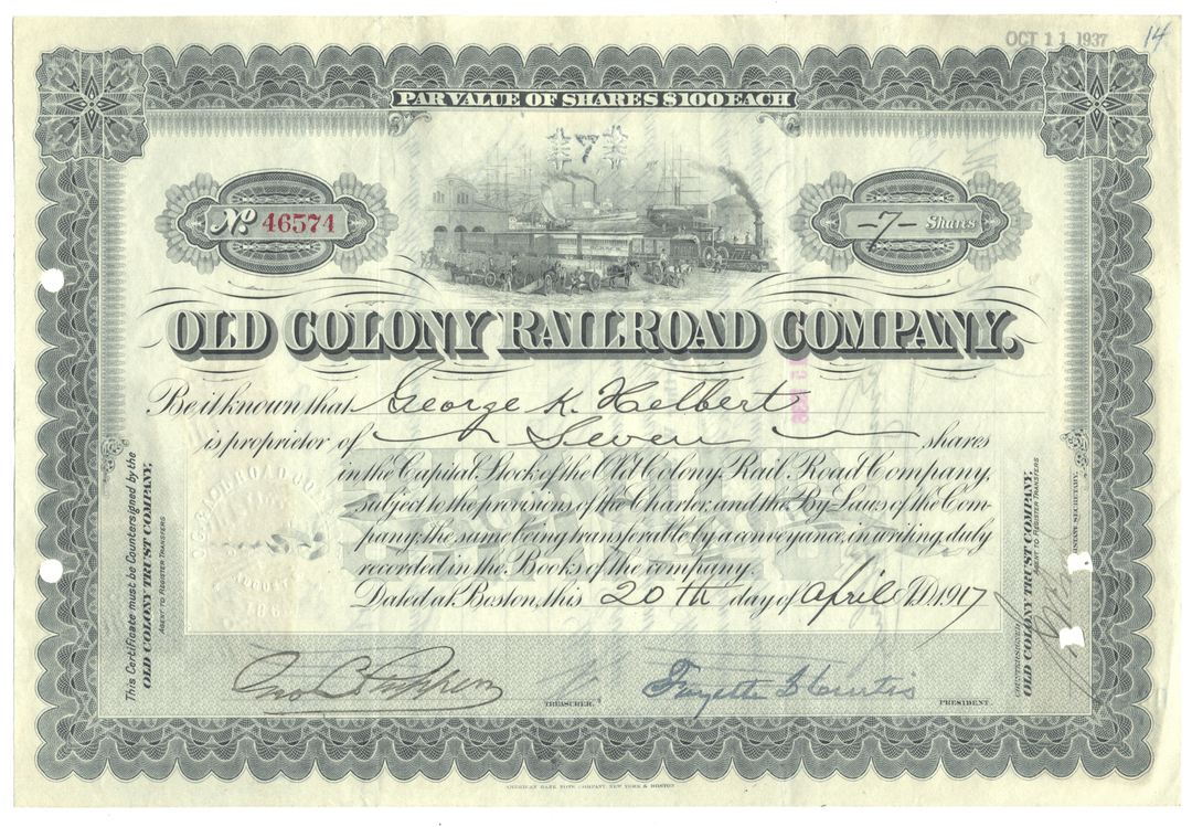 Old Colony Railroad Company