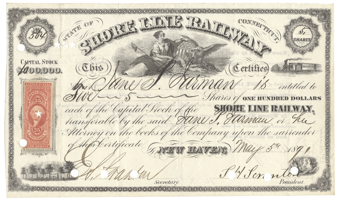Shore Line Railway (Connecticut)