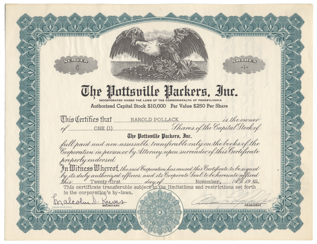 Pottsville Packers, Inc. (Basketball)