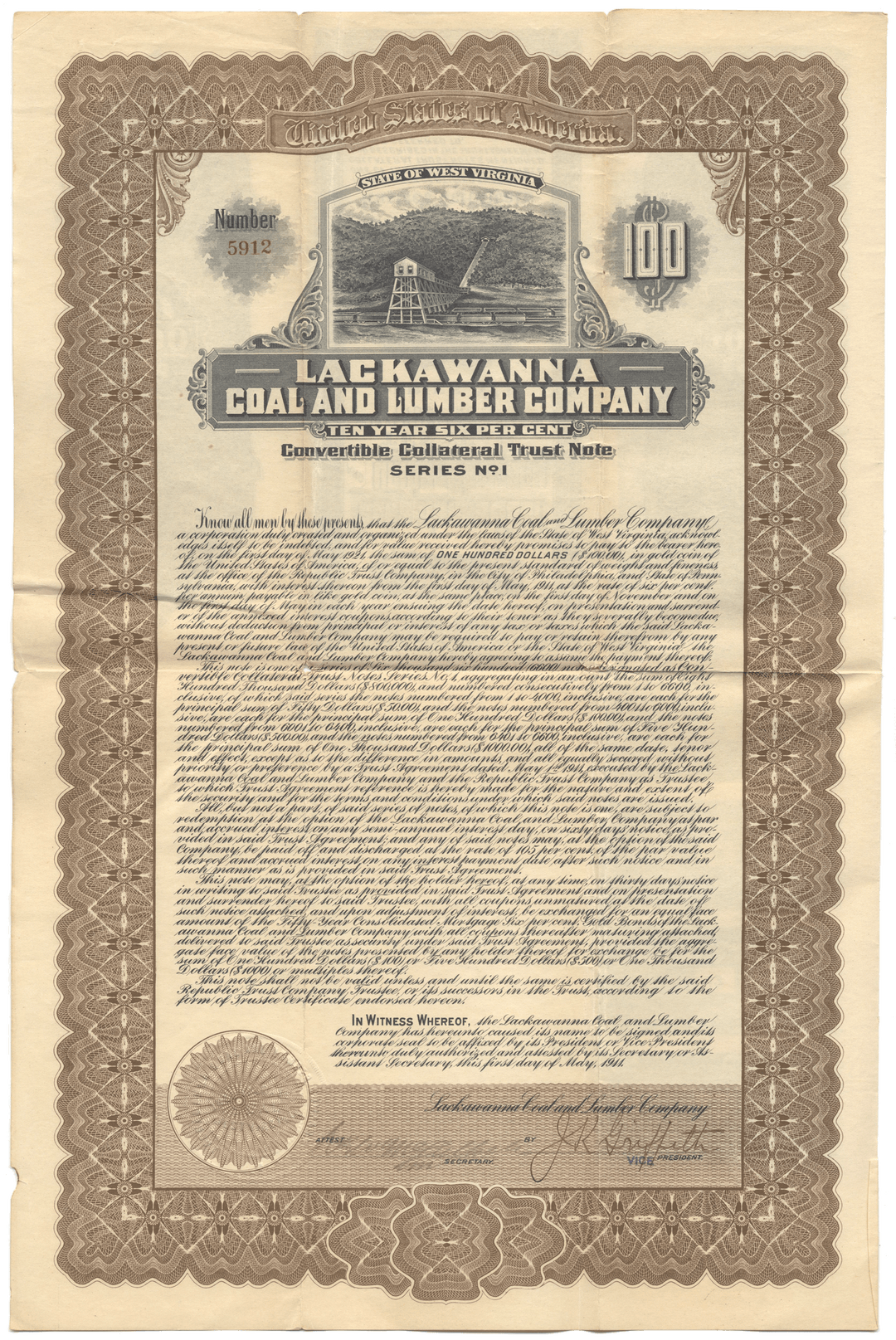 Lackawanna Coal and Lumber Company