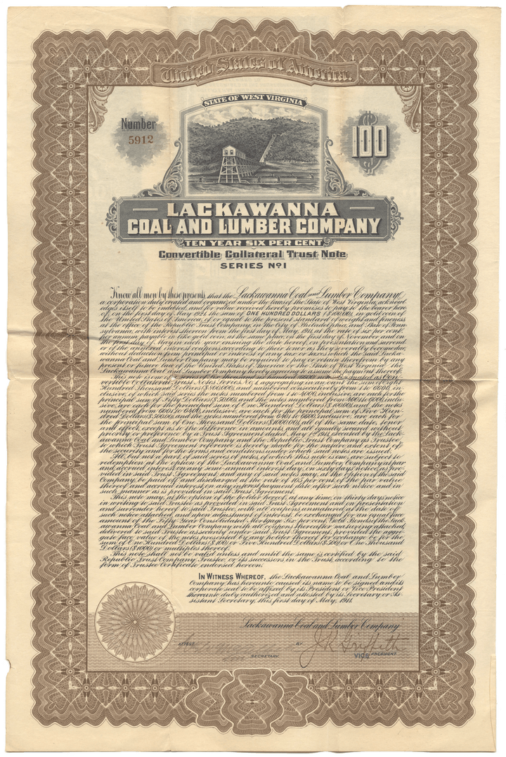 Lackawanna Coal and Lumber Company