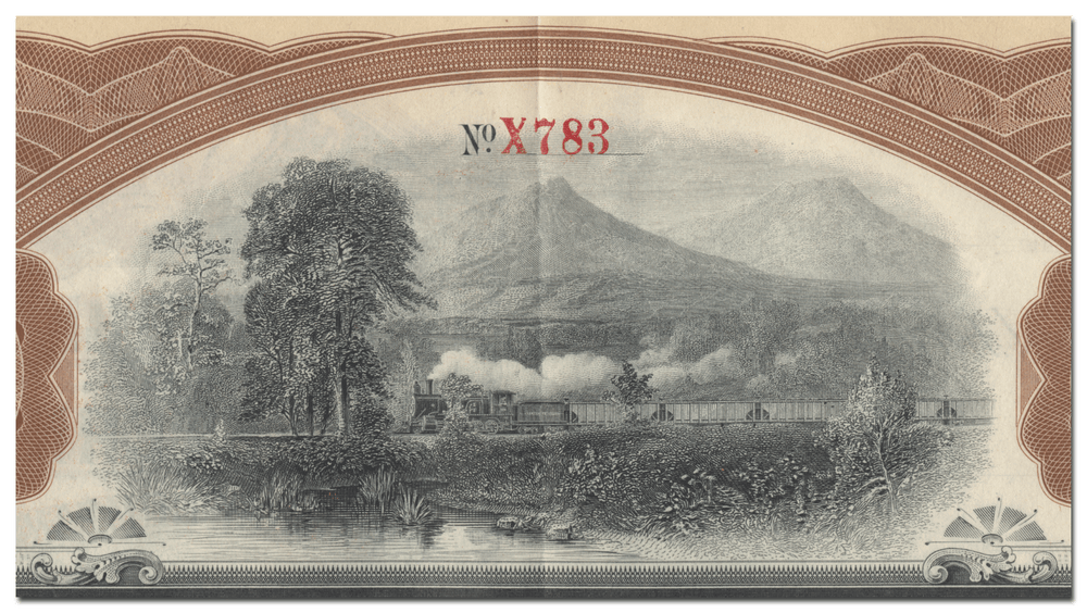 Norfolk and Western Railway Company Bond Certificate