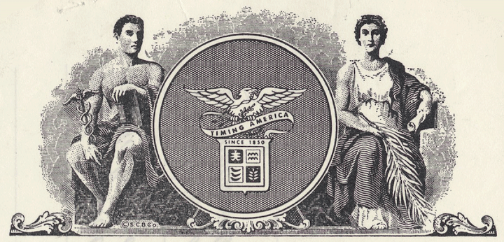 Waltham Watch Company Stock Certificate