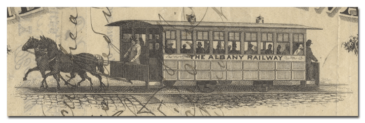 Albany Railway Stock Certificate