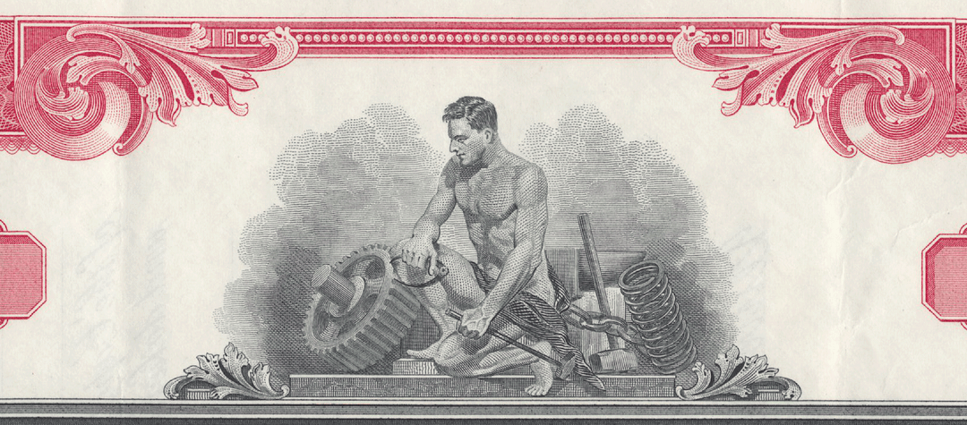 Rockwell Spring and Axle Company Stock Certificate