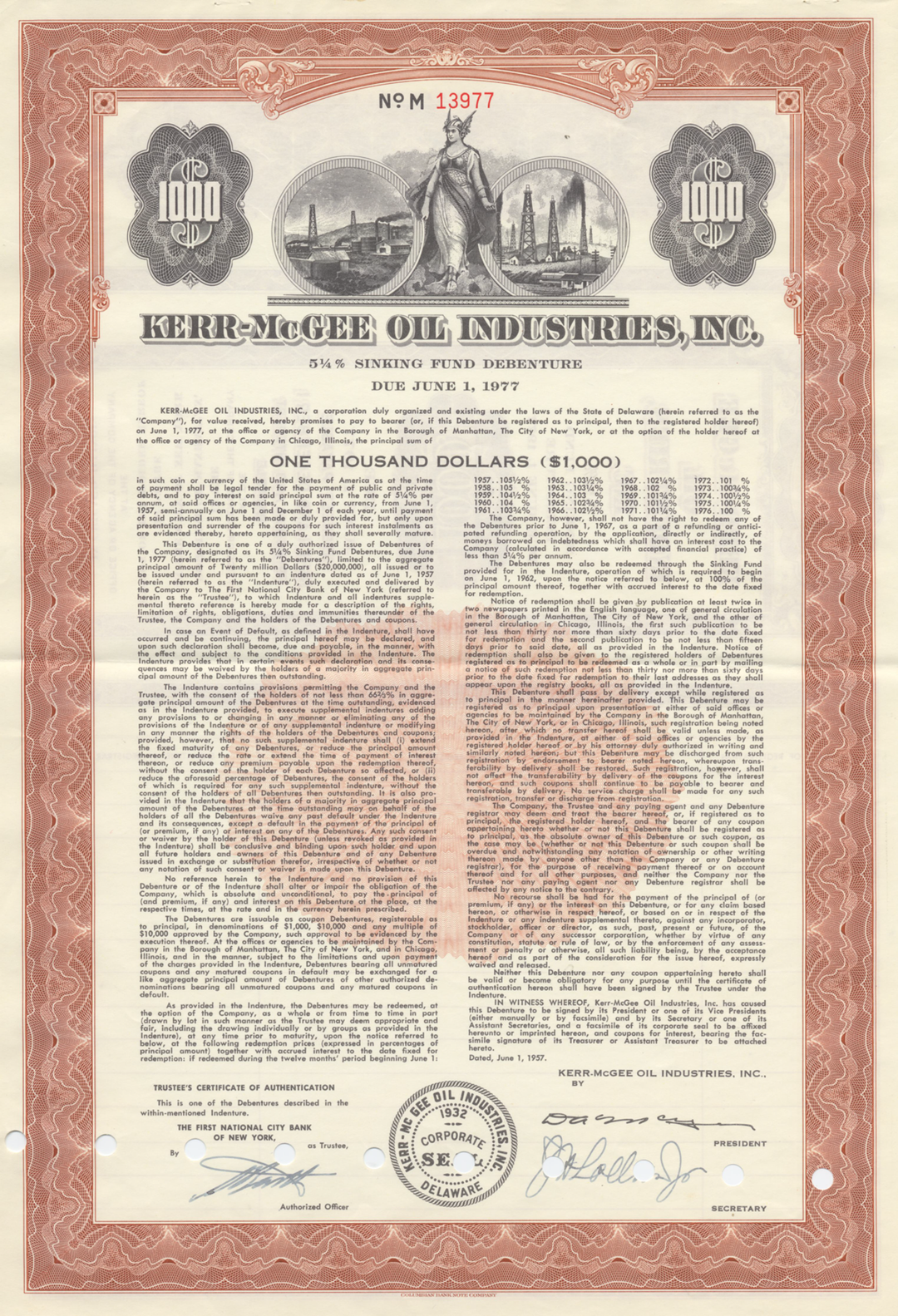 Kerr-McGee Oil Industries, Inc.