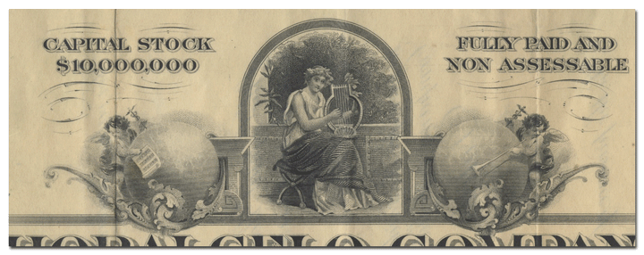 Choralcelo Company Stock Certificate