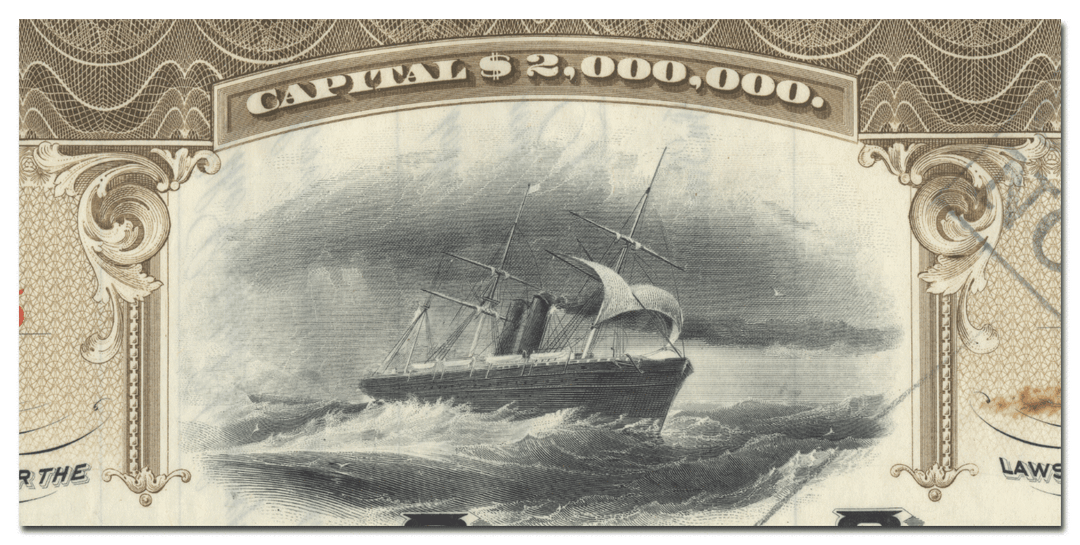 Submarine Signal Company Stock Certificate