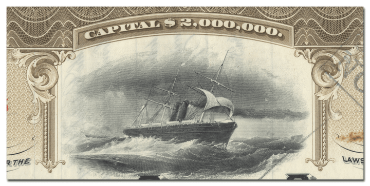 Submarine Signal Company Stock Certificate