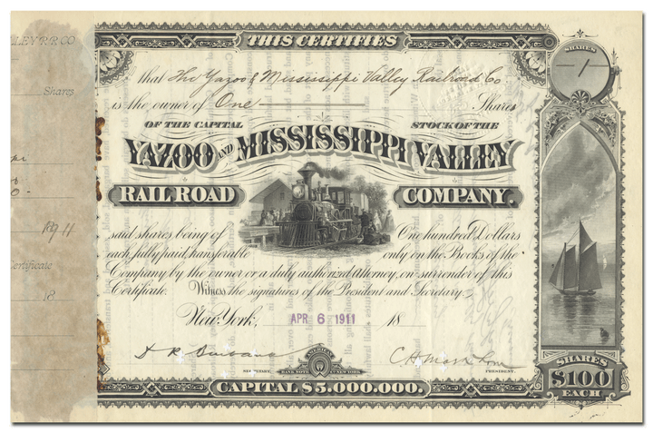 Yazoo and Mississippi Valley Railroad Company