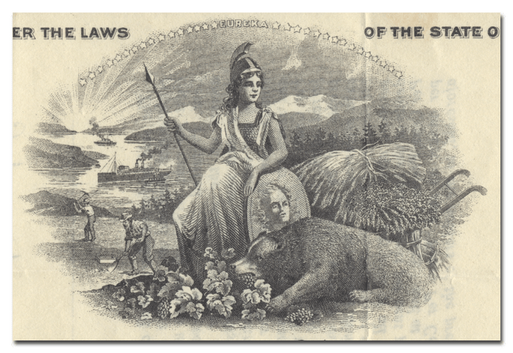 Pickwick Corporation Stock Certificate