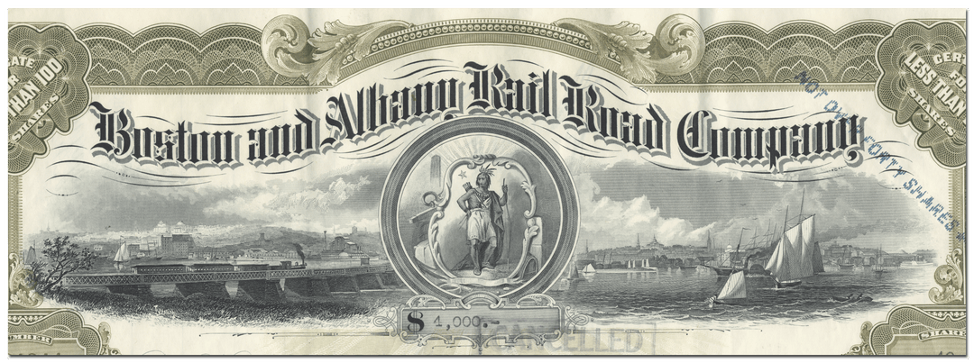 Boston and Albany Rail Road Company