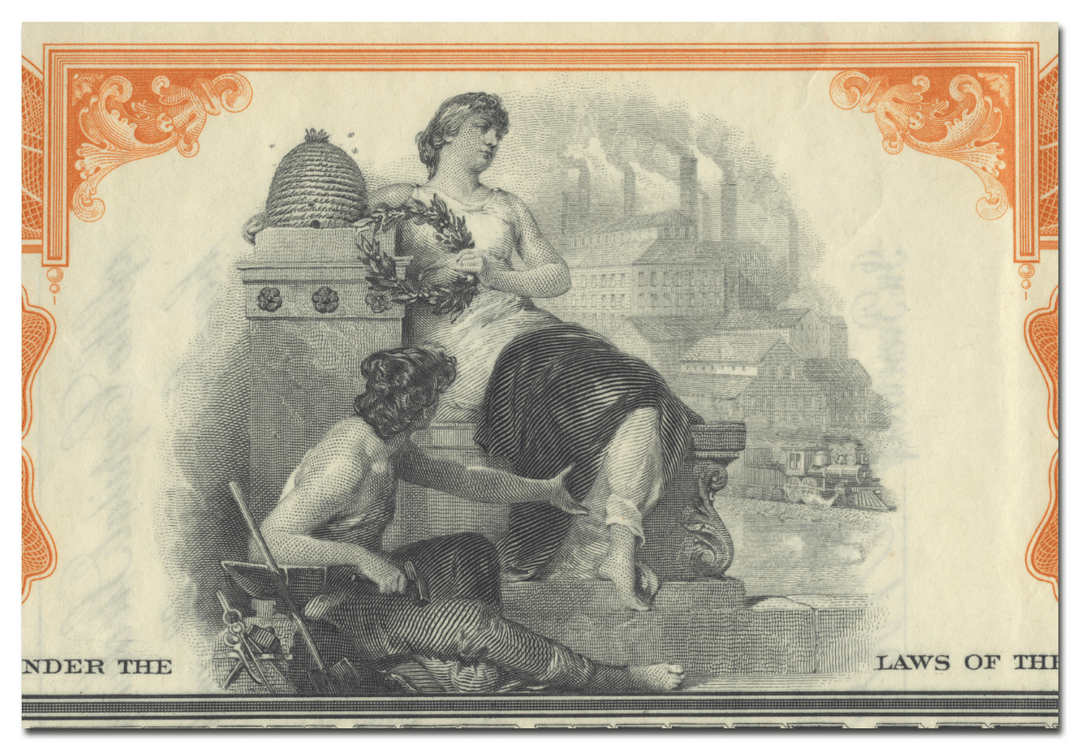 Peerless Truck and Motor Corporation Stock Certificate