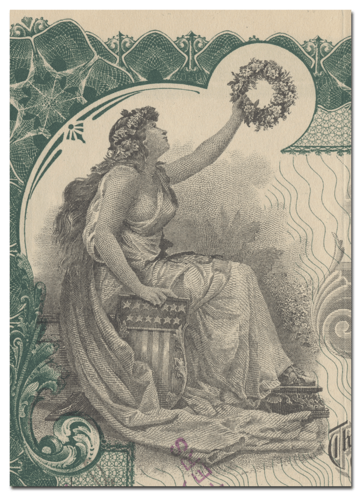 Kinney Steamship Company Stock Certificate