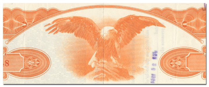 Grand Union Company Stock Certificate