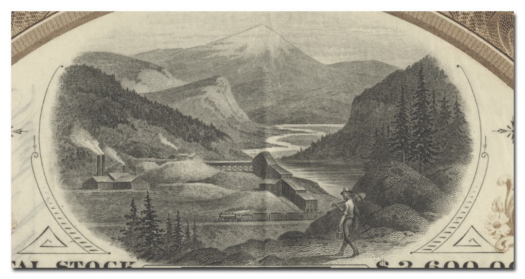 United Rico Mines Company Stock Certificate