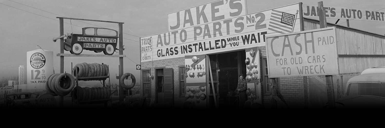 Auto Parts Stocks & Bonds - Ghosts of Wall Street