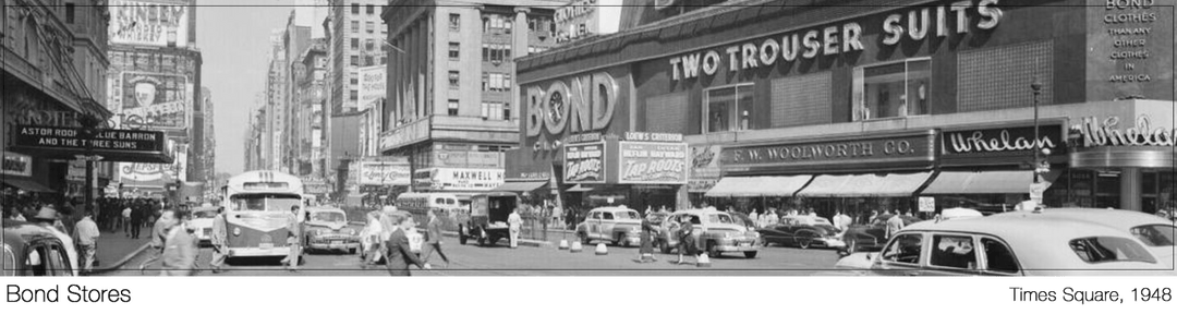 Bond Stores