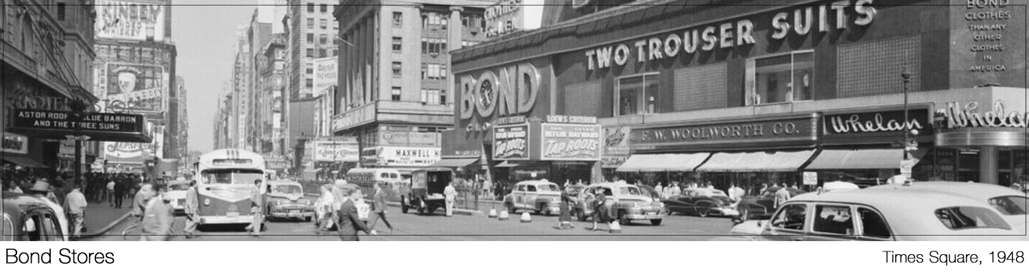 Bond Stores