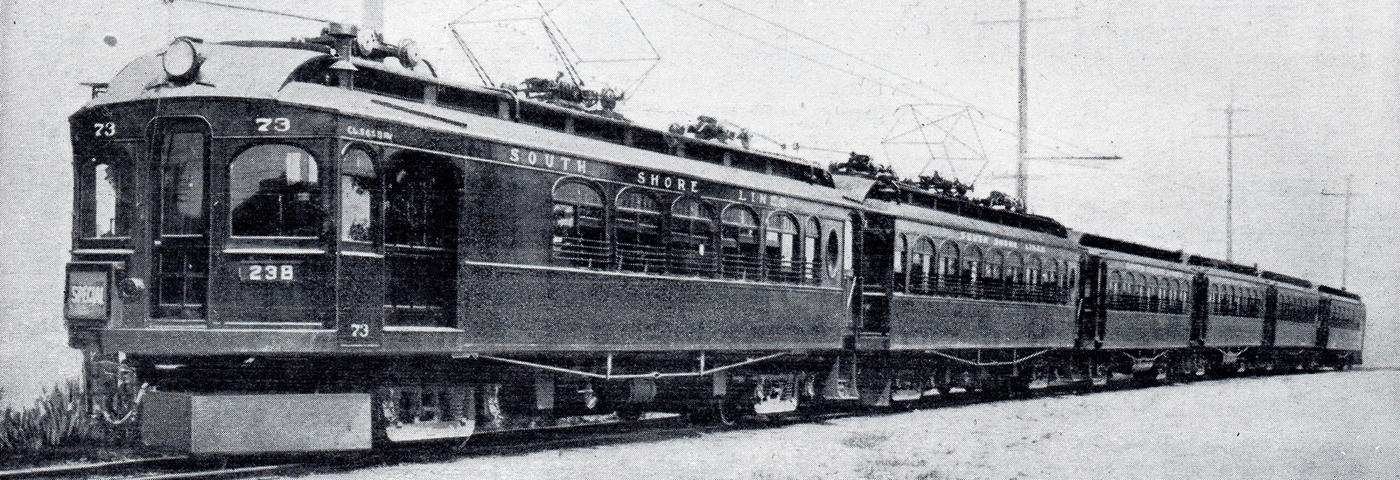 Chicago South Shore and South Bend Railway