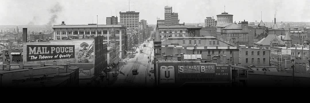 Columbus, Ohio Stocks & Bonds - Ghosts of Wall Street