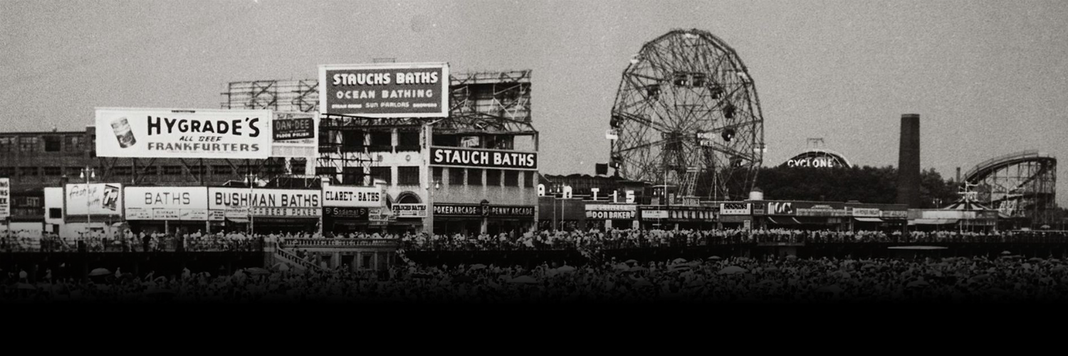 Coney Island, New York Stocks & Bonds - Ghosts of Wall Street