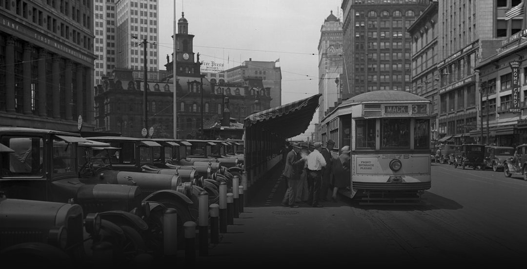 Detroit Trolley Companies Stocks & Bonds - Ghosts of Wall Street