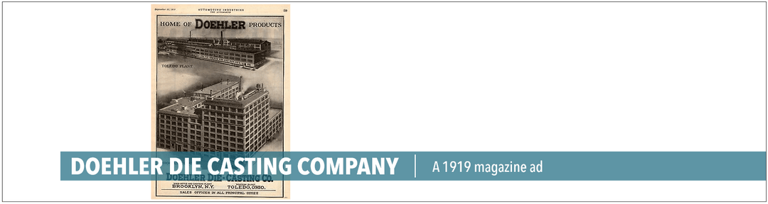 Doehler Die Casting Company