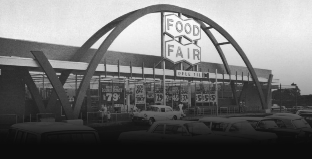 Food Fair Stores Stocks & Bonds - Ghosts of Wall Street