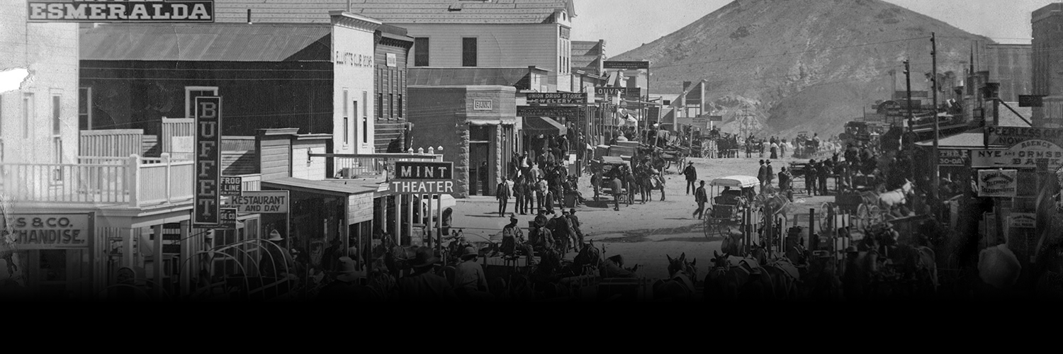 Goldfield, Nevada Stocks & Bonds - Ghosts of Wall Street