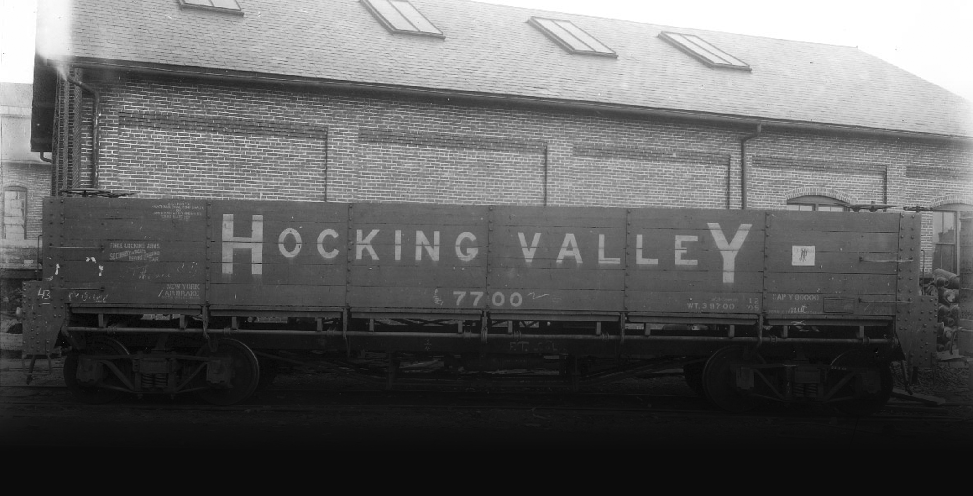 Hocking Valley Railway Stocks & Bonds - Ghosts of Wall Street