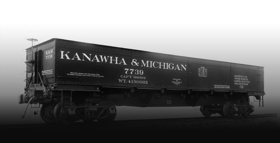 Kanawha and Michigan Railway Stocks & Bonds - Ghosts of Wall Street