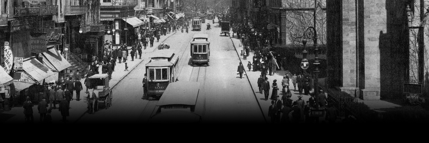 Manhattan, New York Trolley Companies Stocks & Bonds - Ghosts of Wall Street