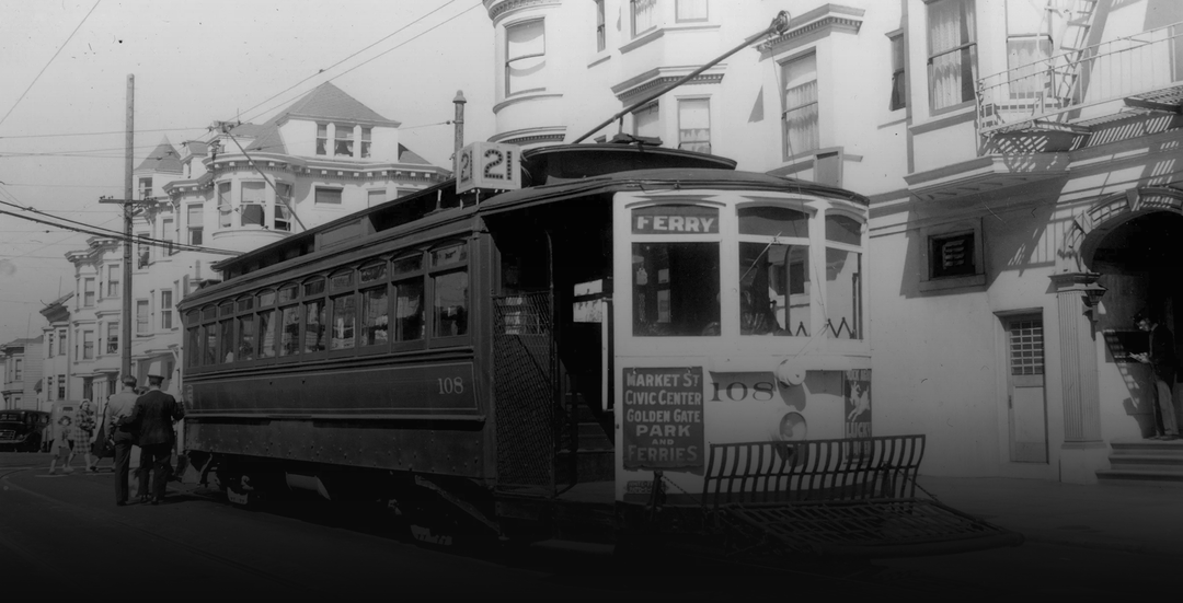 Market Street Railway Stocks & Bonds - Ghosts of Wall Street