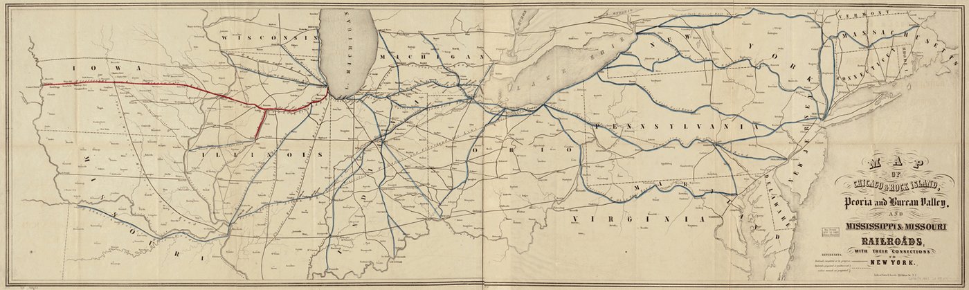 Mississippi and Missouri Railroad